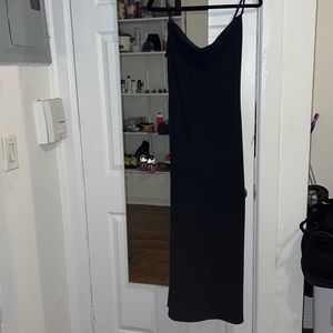 Abercrombie and Fitch Backless maxi size small